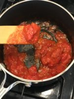 Homemade Stewed Tomato Paste