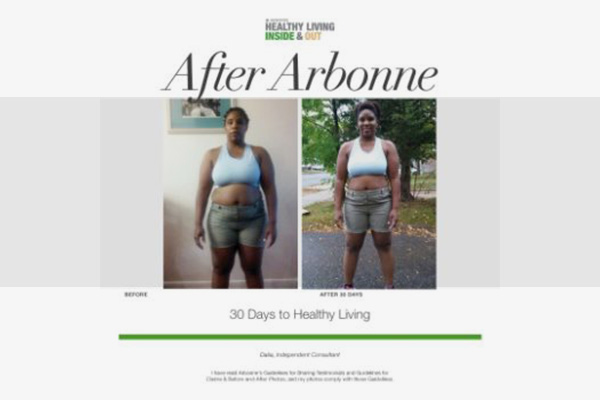 Transformation Tuesday: My Weightloss Journey with Arbonne - Decorate My  Life