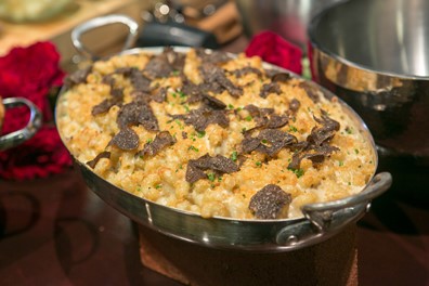 Baked Macaroni and Cheese with Truffles