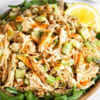 Shredded Chicken Salad