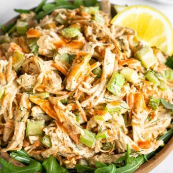 Shredded Chicken Salad