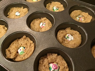 Donuts ready to bake