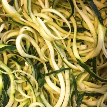 Zucchini Noodles