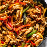 chicken fajita