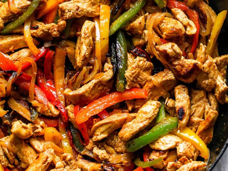 chicken fajita