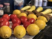 Orange and Yellow Vegetables