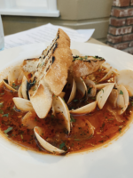 Manilla Clams Appetizer