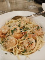 Shrimp Scampi Pasta at M Restaurant