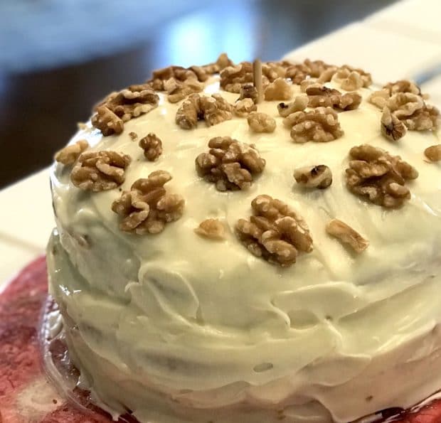 Southern Carrot Cake