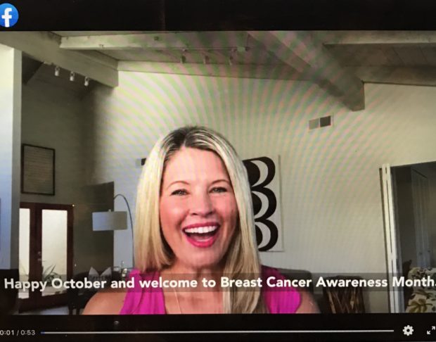 Sarah Sander on Breast Cancer