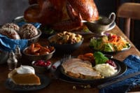 Thanksgiving Restaurant Options OC and LA