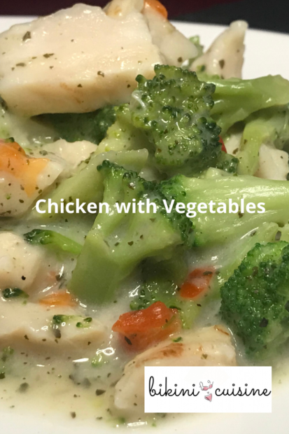 Bikini Cuisine® Chicken with Vegetables