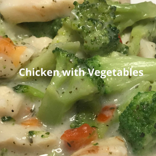 Bikini Cuisine® Chicken with Vegetables