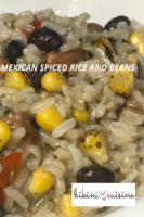 Bikini Cuisine® Rice and Beans