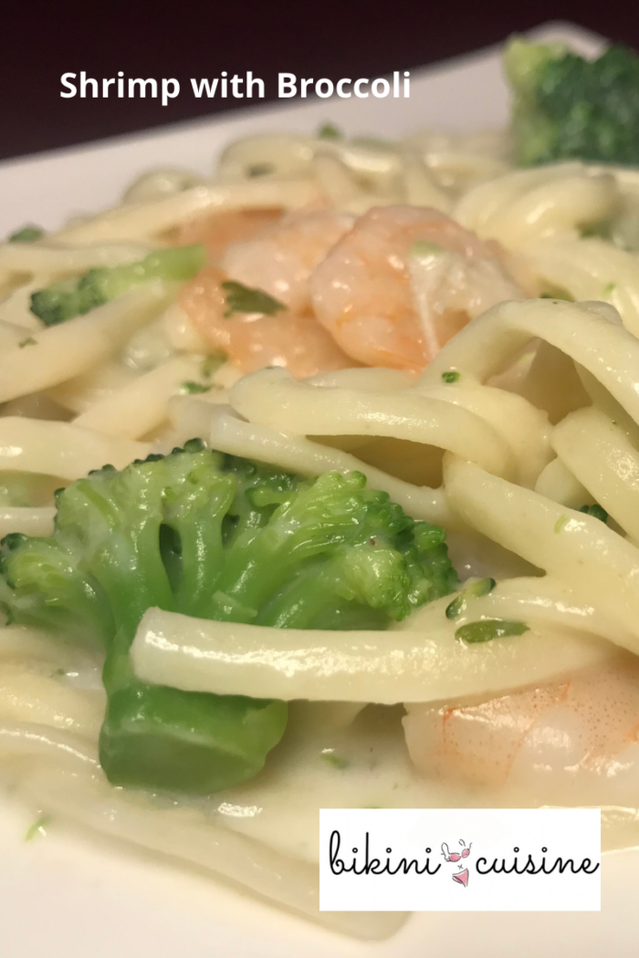 Bikini Cuisine® Shrimp with Pasta