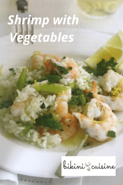Bikini Cuisine Shrimp with Vegetables