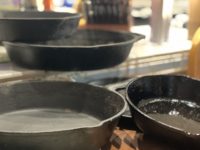 Cast Iron Skillets