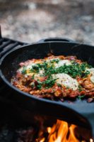 Iron Skillet Cooking