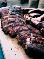 Slow Cooker Barbecue Brisket