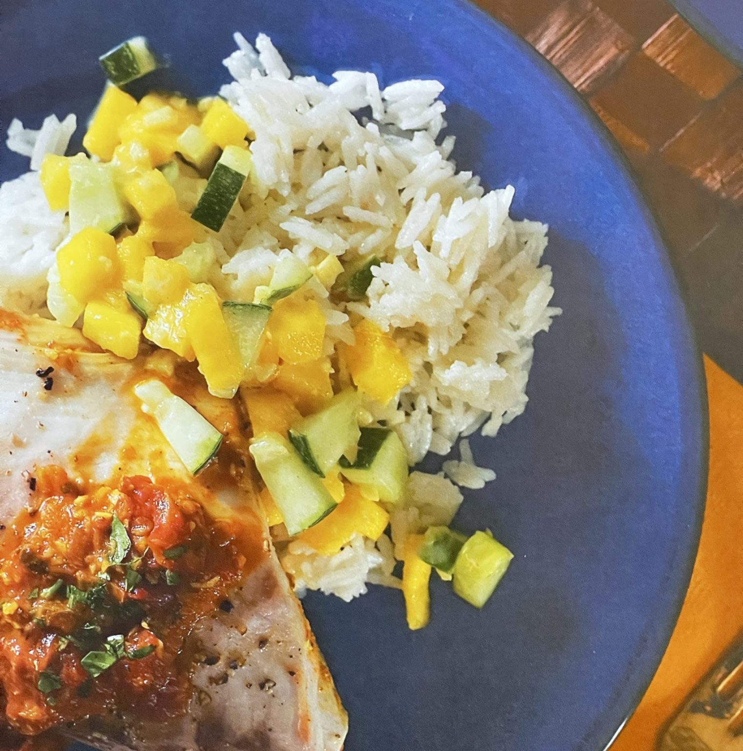 Mahi Mahi with Mango Salsa The Bikini Chef