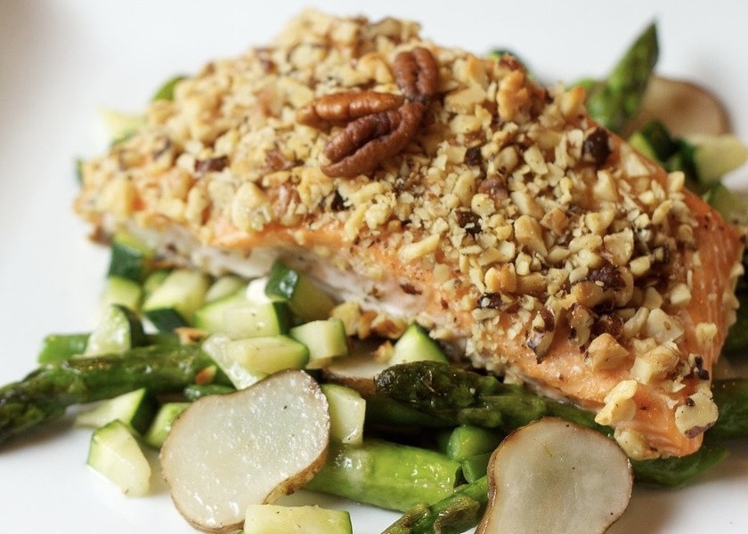 Pecan Crusted Chicken Breast
