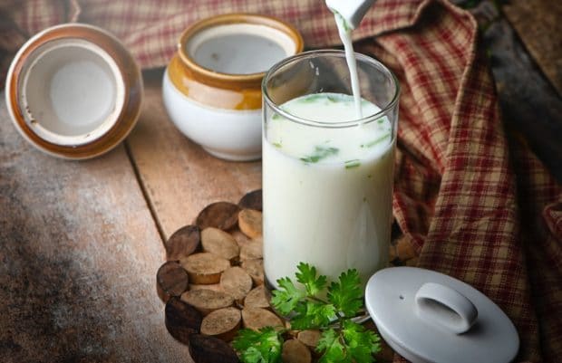 Buttermilk health properties and substitutions