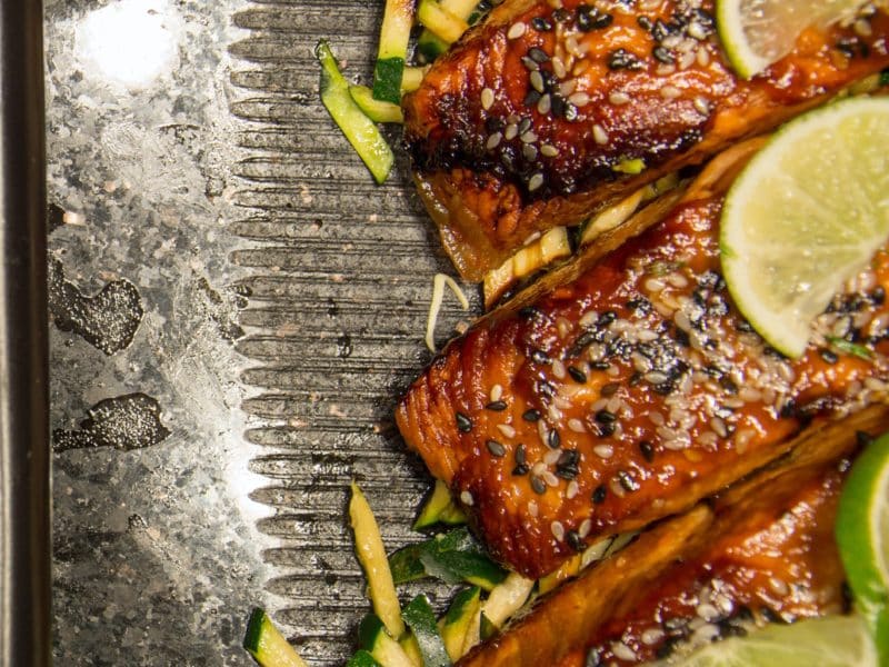 Maple Glazed Salmon