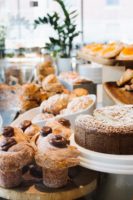 Pastries with added sugar