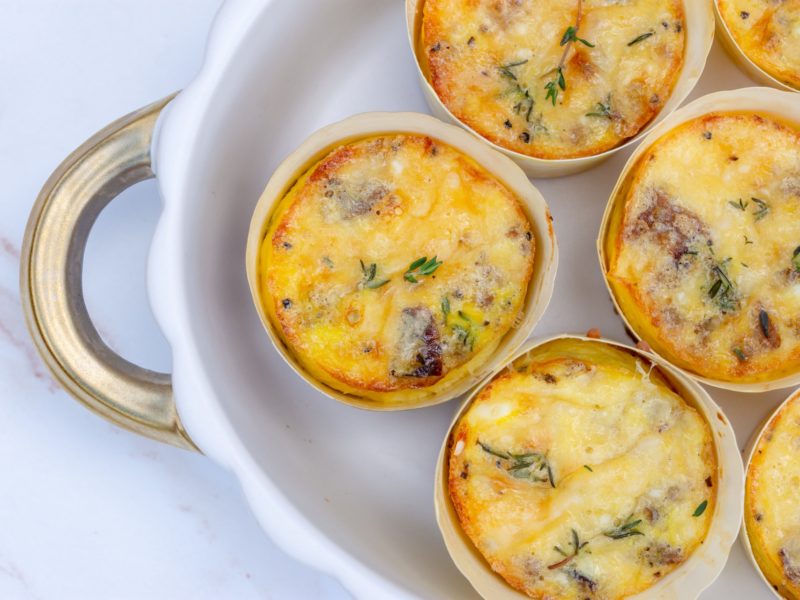 Herb Mini Frittata