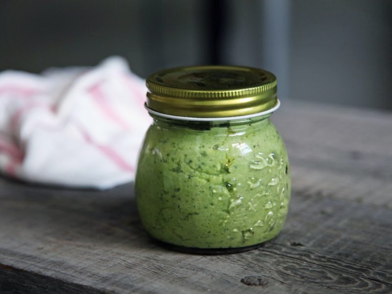 Cilantro Pesto