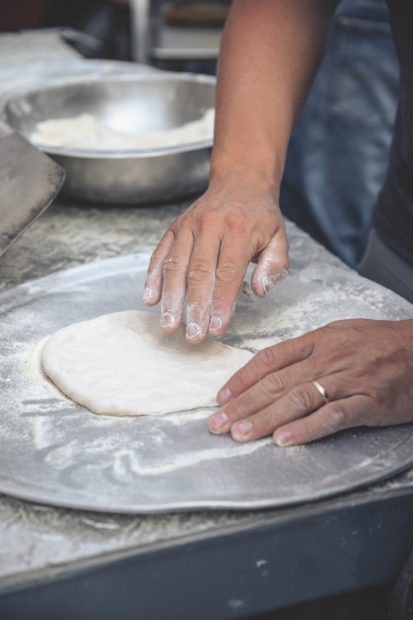 pizza dough