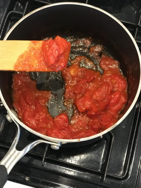 stove top tomato sauce