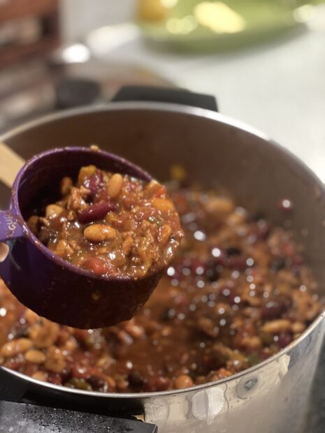 Turkey Chili by Susan