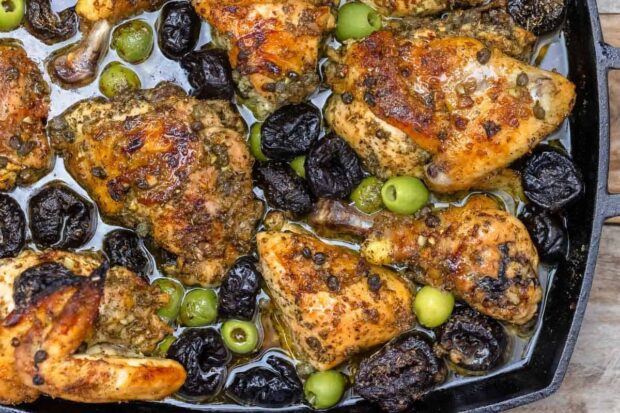 Roasted Chicken Marbella