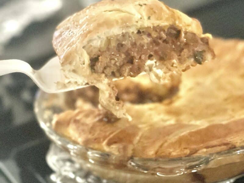 Turkey Cheeseburger Pie