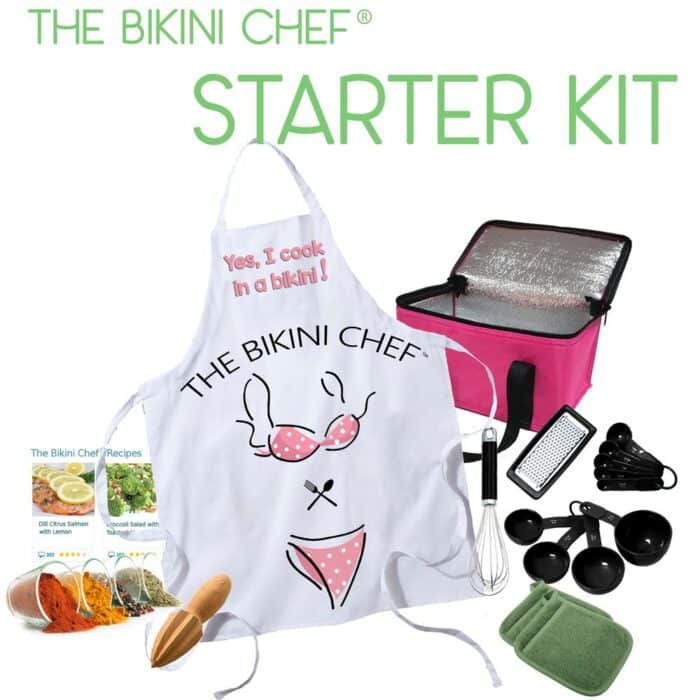 The Bikini Chef Starter Kit
