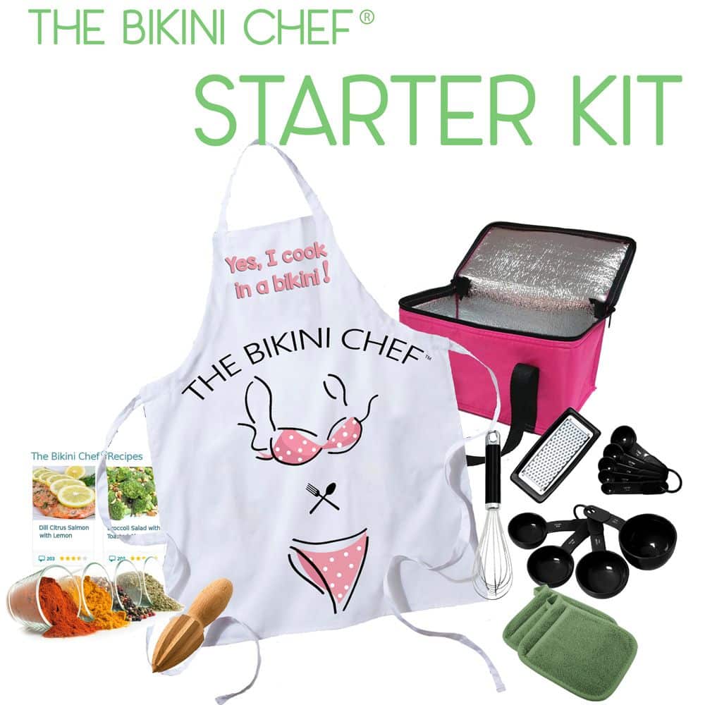 The Bikini Chef® Starter Kit