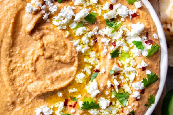 Buffalo Wing Hummus