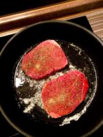 Iron Skillet Filet Mignon