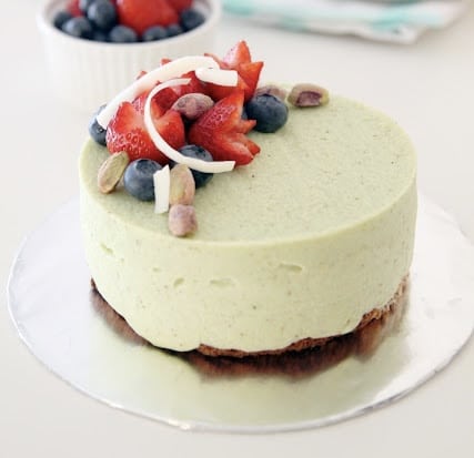 Match Mousse Cake