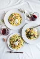 Shrimp Pasta Primavera