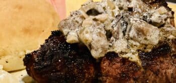 Creamy Mushroom Sauce with Filet Mignon