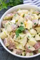 Potato Salad on the Lite Side