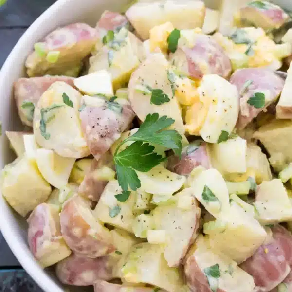 Potato Salad on the Lite Side