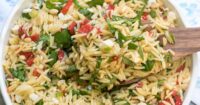 Orzo salad