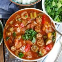 Crock pot jambalaya