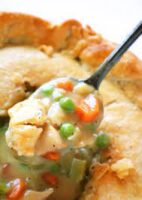 Mixed Vegetables for Chicken Pot Pie