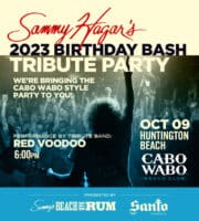 Sammy Hagar Birthday Bash