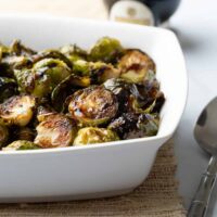 Roasted Brussels Sprouts