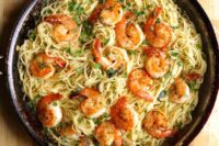 Simple Shrimp Scampi